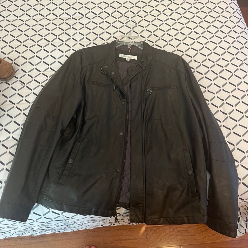 Kenneth Cole leather jacket